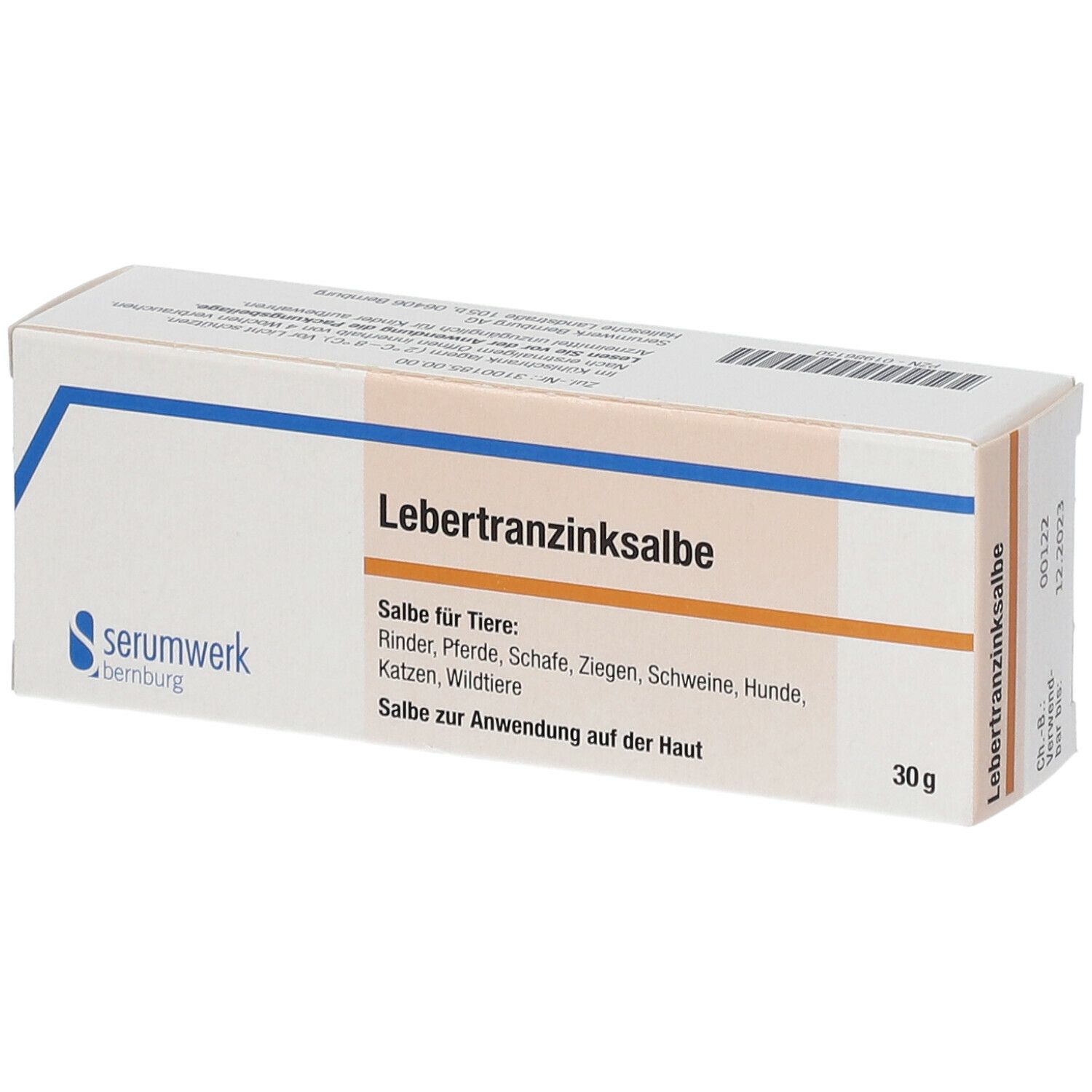 LEBERTRANZINKSALBE Vet