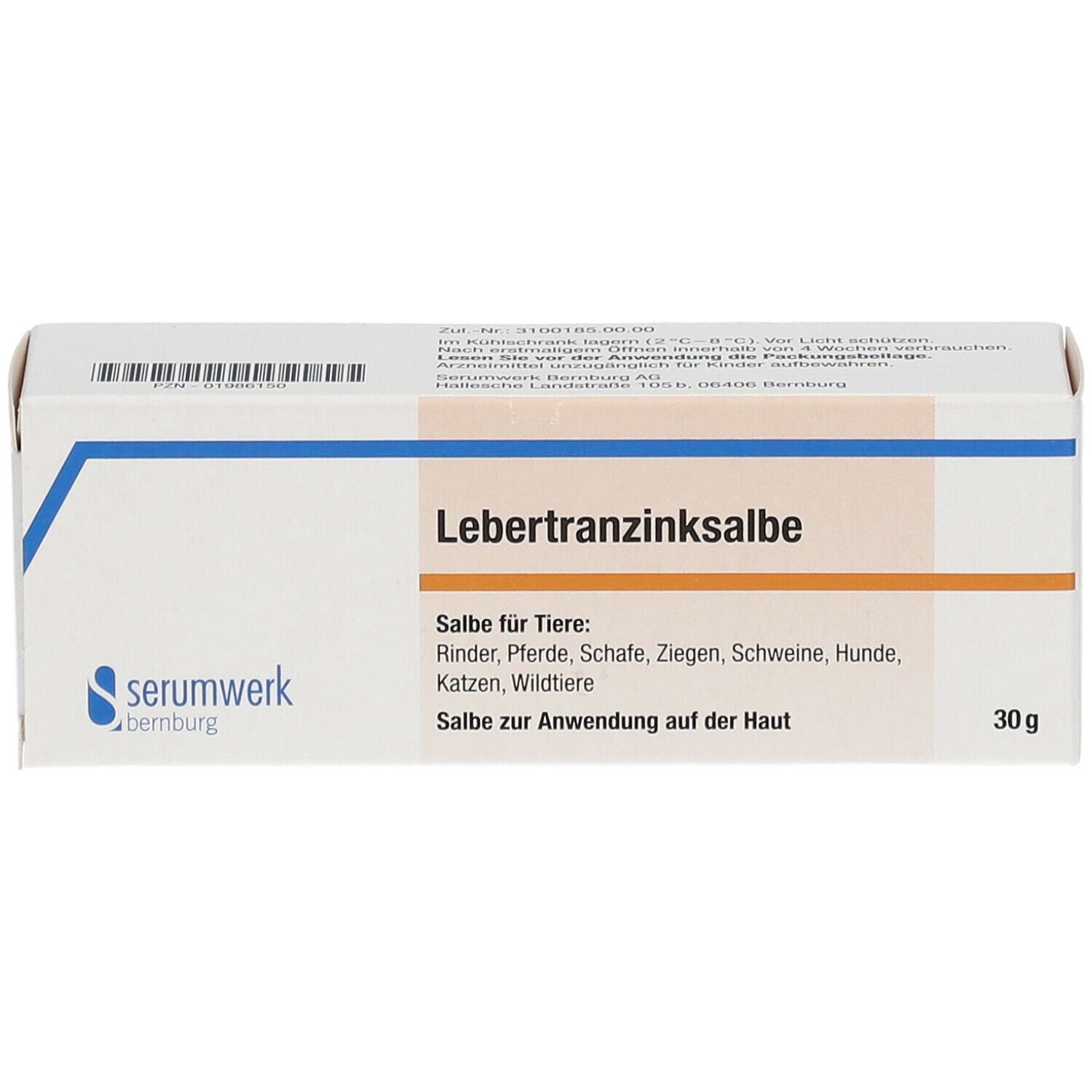 LEBERTRANZINKSALBE Vet