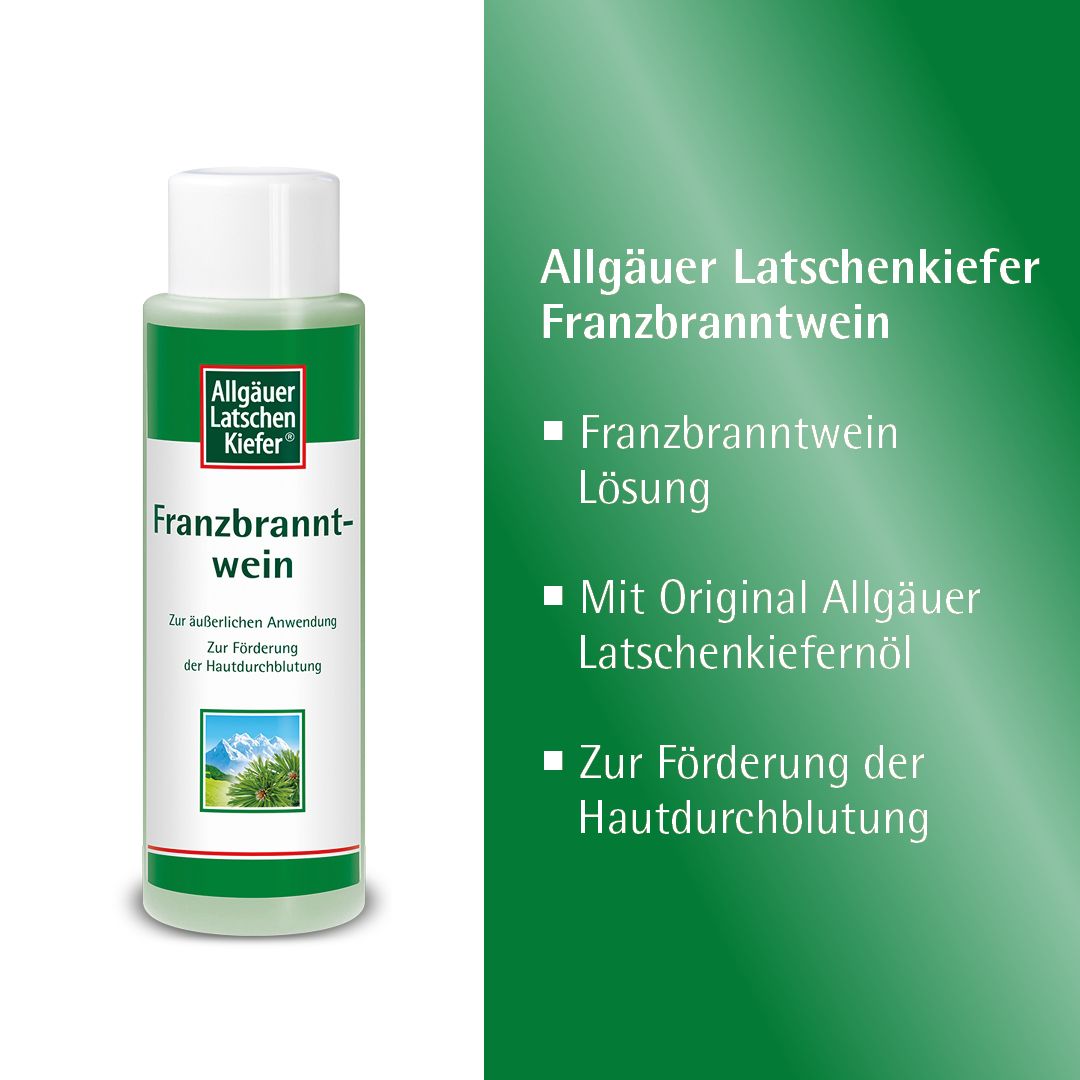 Allgäuer Latschenkiefer® Franzbranntwein