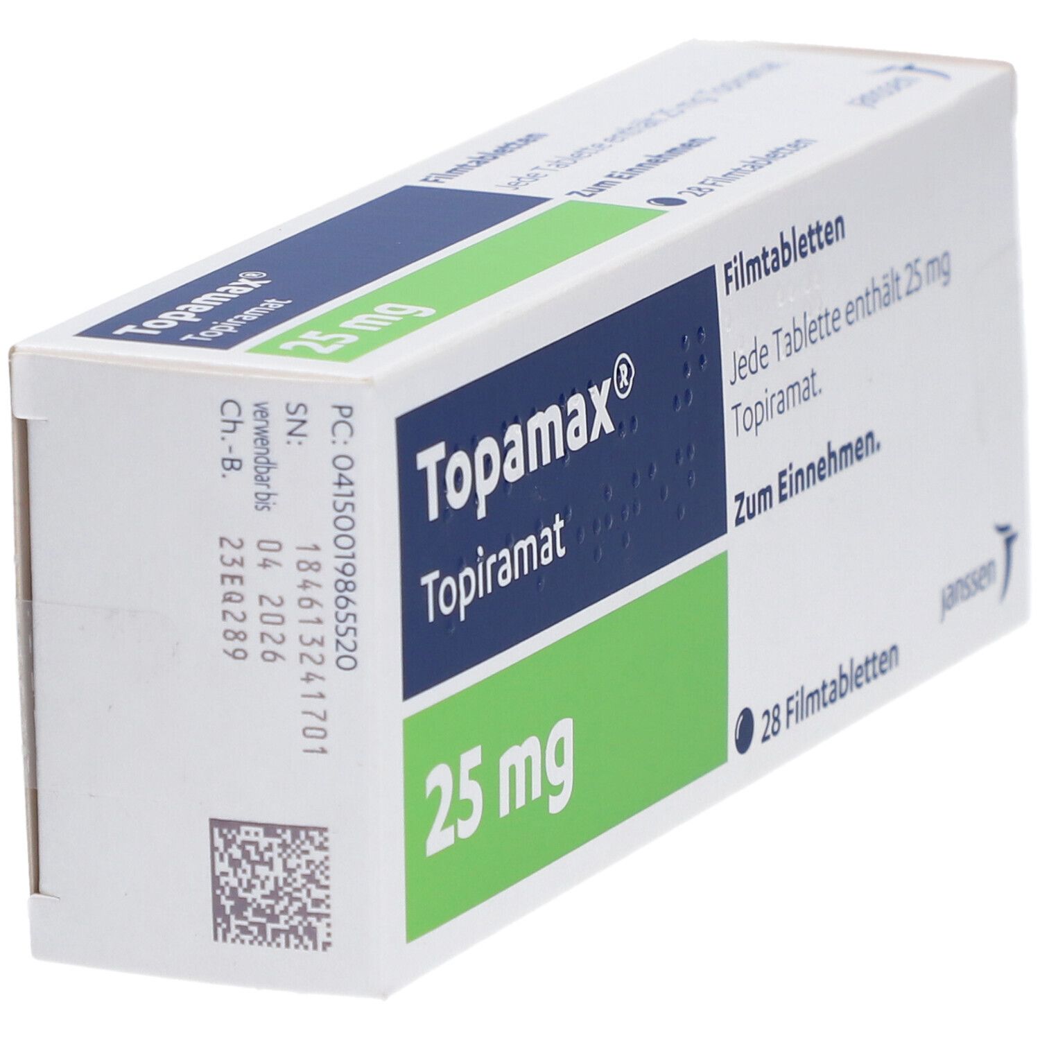 Topamax 25 mg Filmtabletten 28 St