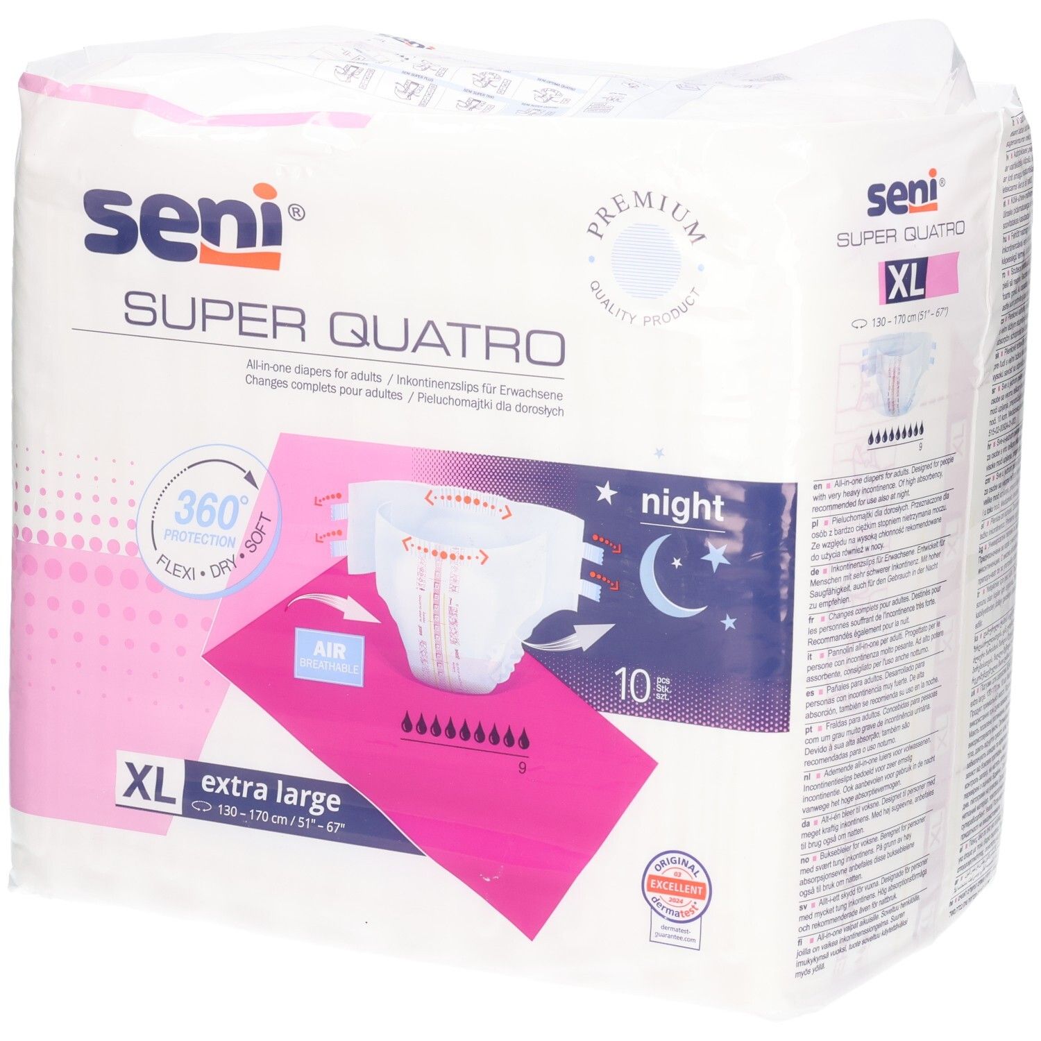 Super Seni Quatro XL