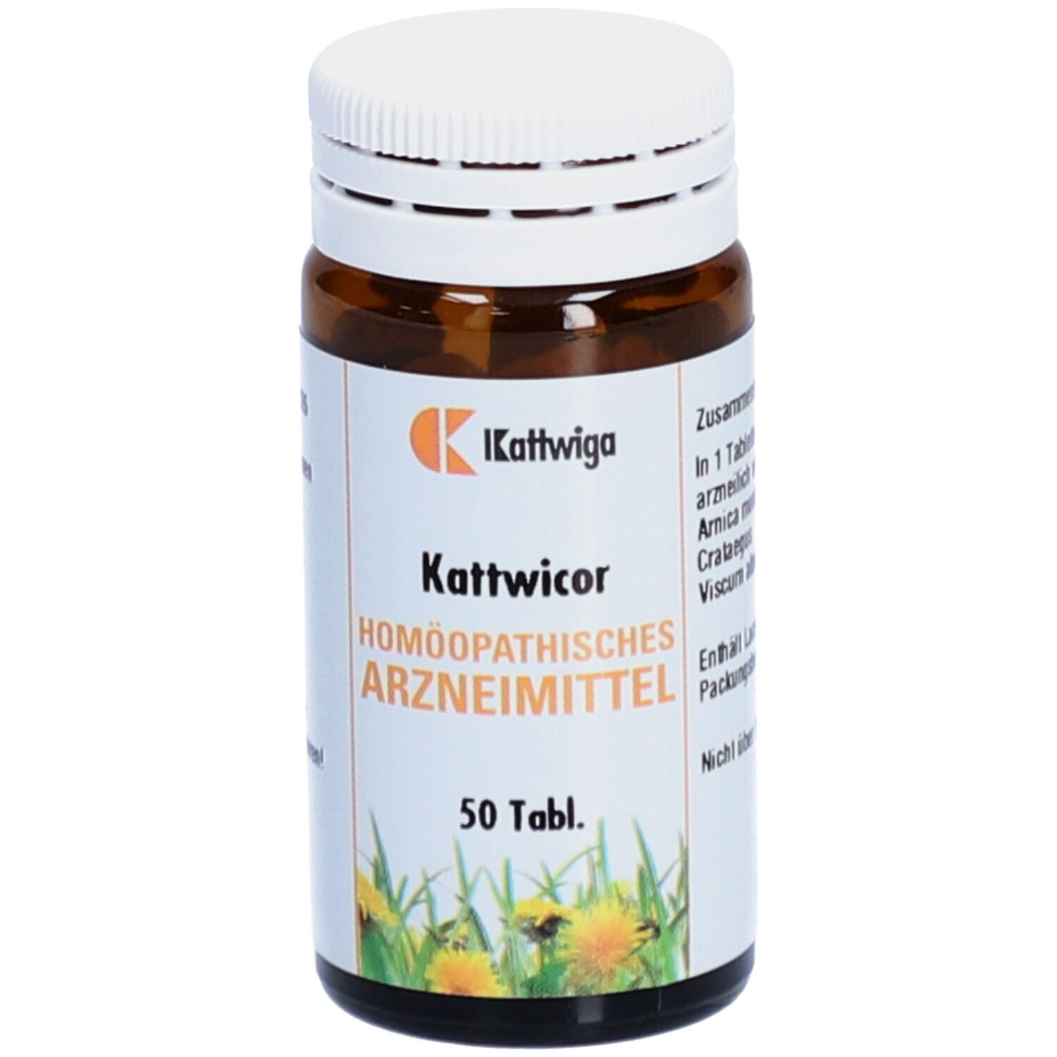 Kattwicor Tabletten 50 St