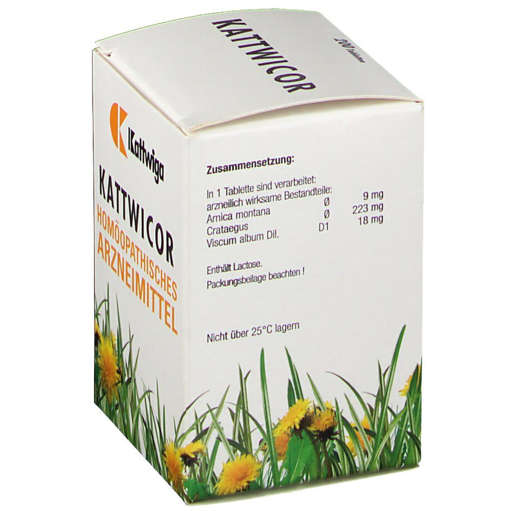 Kattwicor Tabletten 200 St