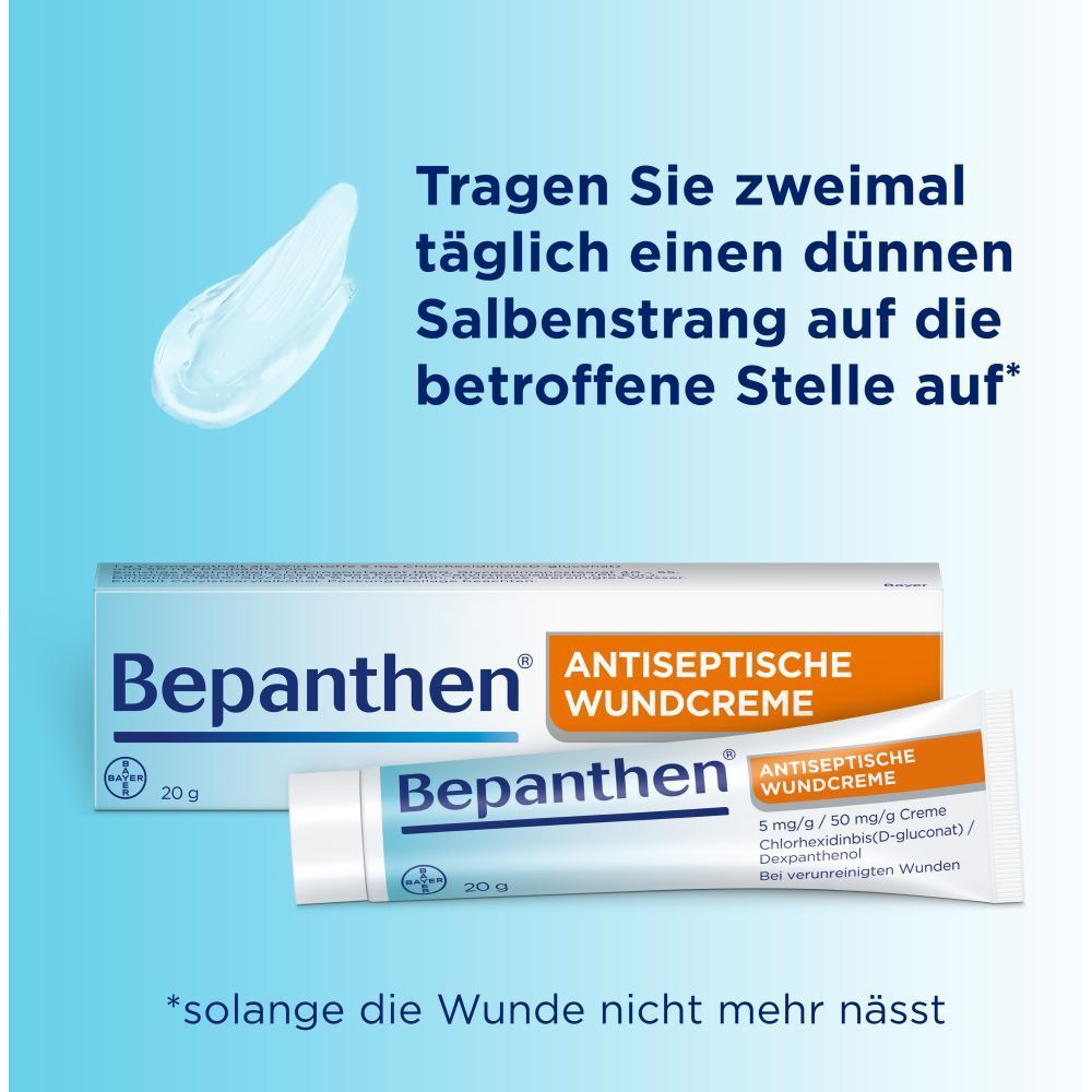 Bepanthen® Antiseptische Wundcreme
