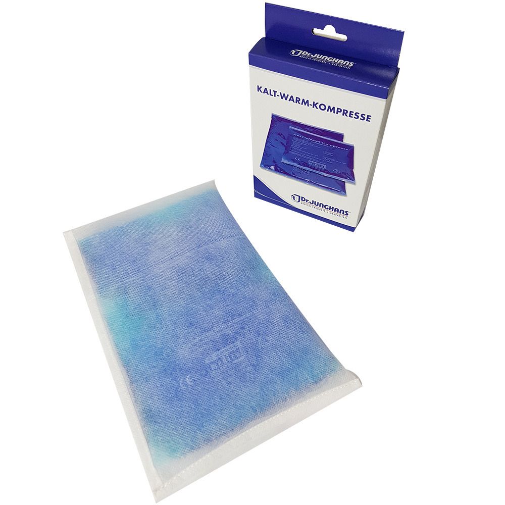 Kalt-Warm Kompresse 16x26 cm mit Vlieshülle 1 St Kompressen