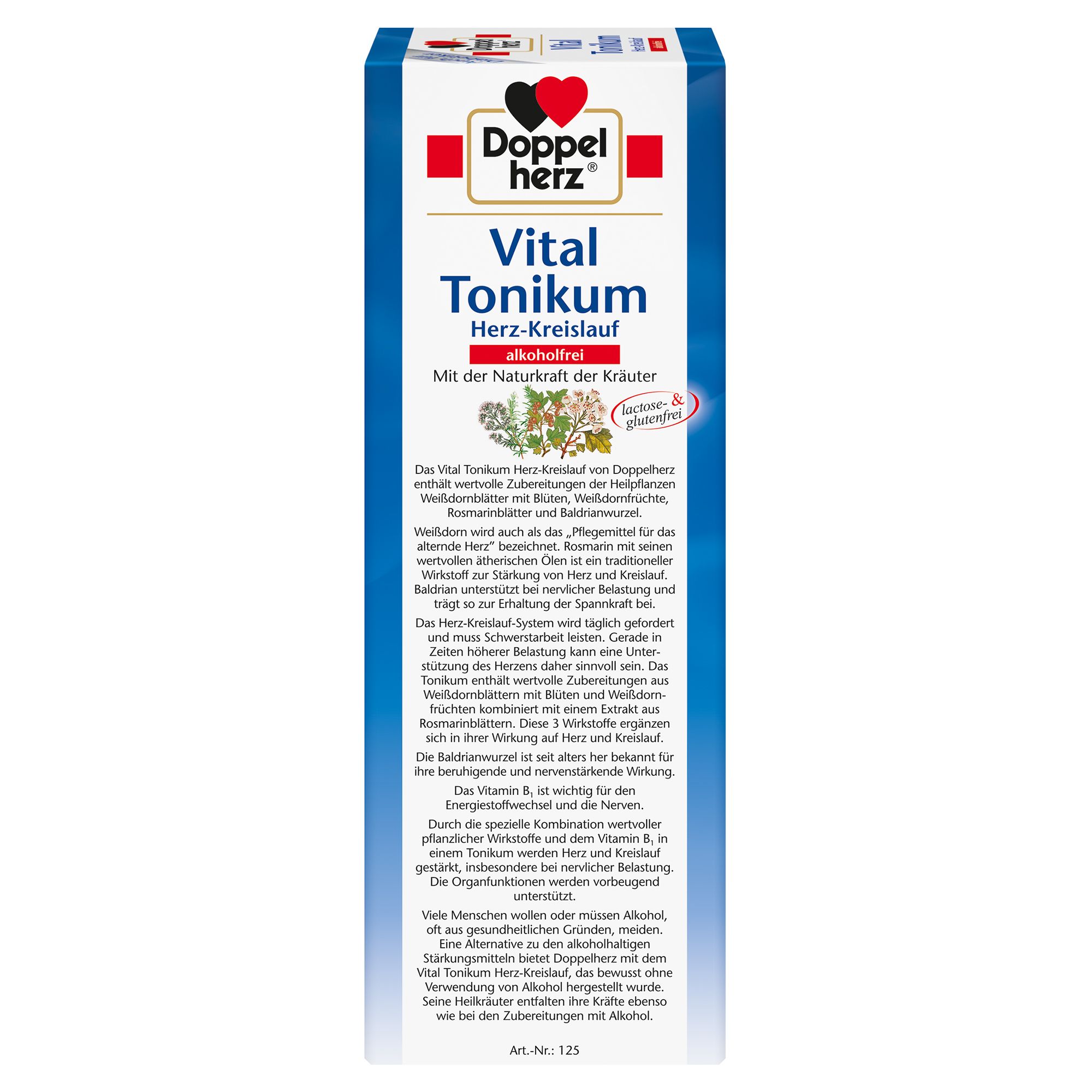 Doppelherz® Vital Tonikum Herz-Kreislauf - alkoholfrei