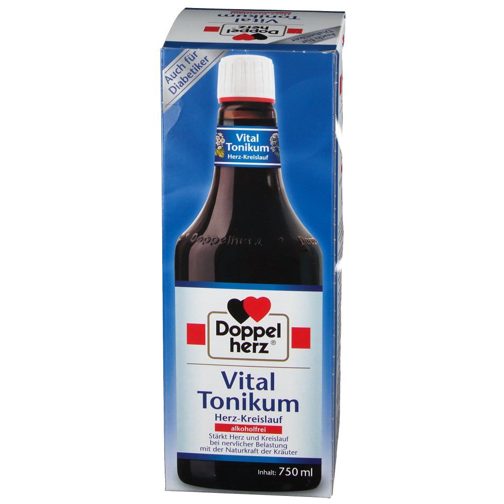 Doppelherz® Vital Tonikum Herz-Kreislauf - alkoholfrei