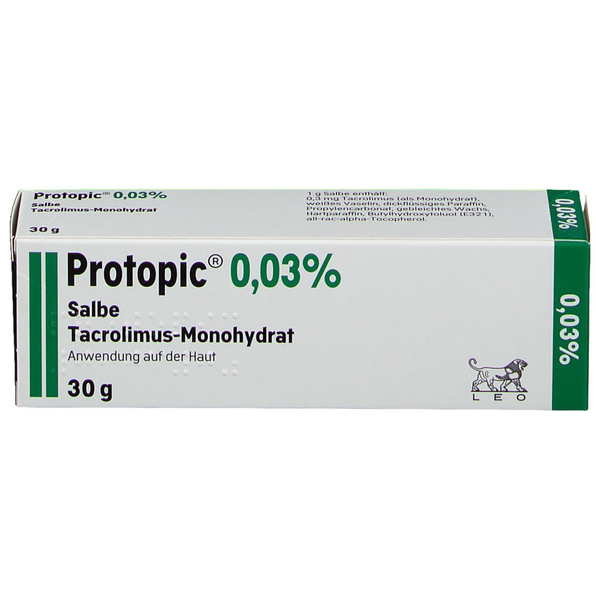 Protopic® 0,03% Salbe