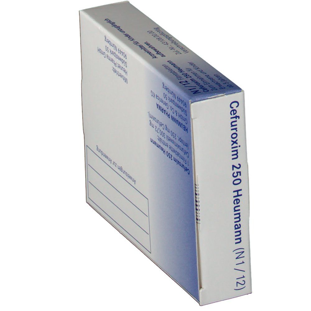 Cefuroxim 250 Heumann