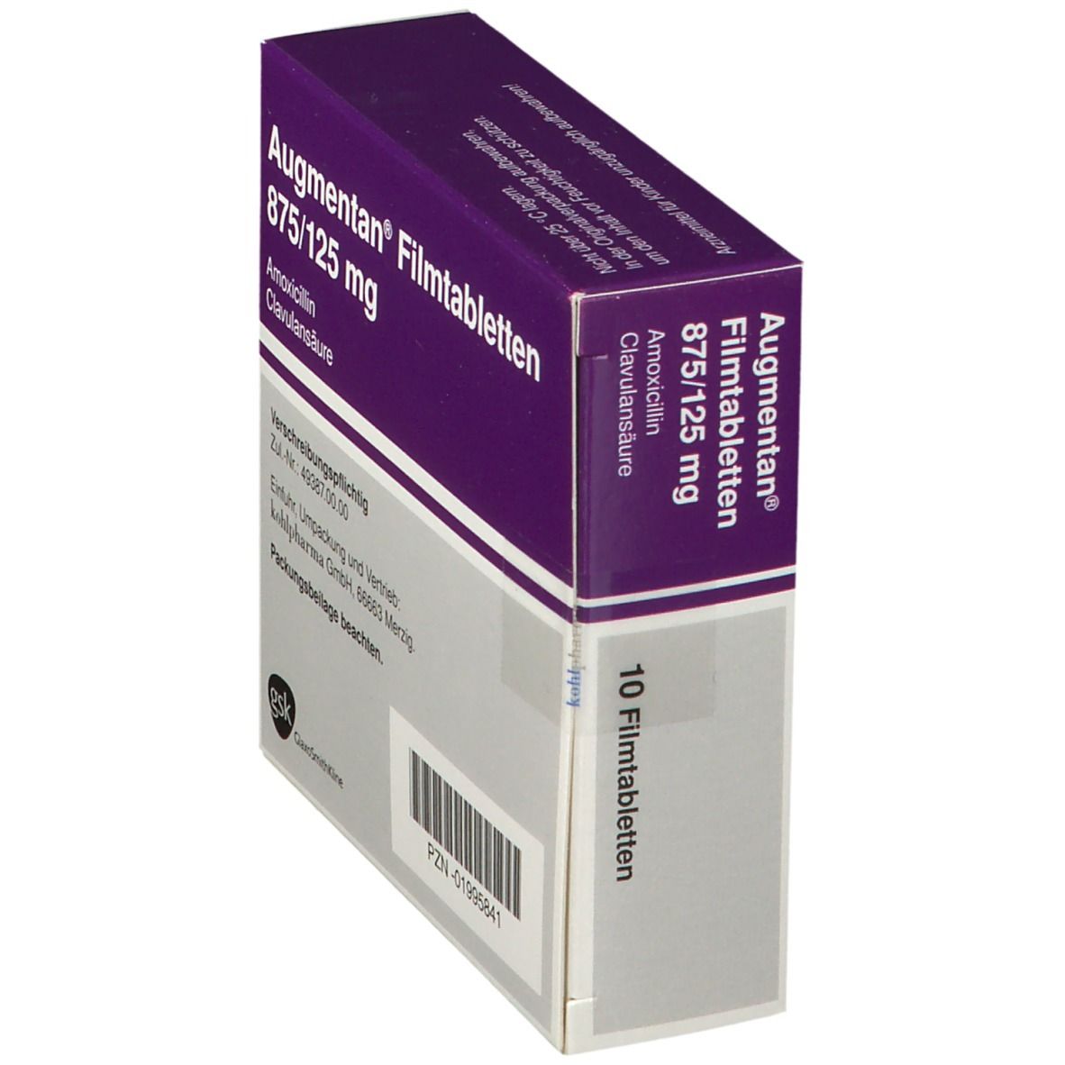 Augmentan® 875/125 mg
