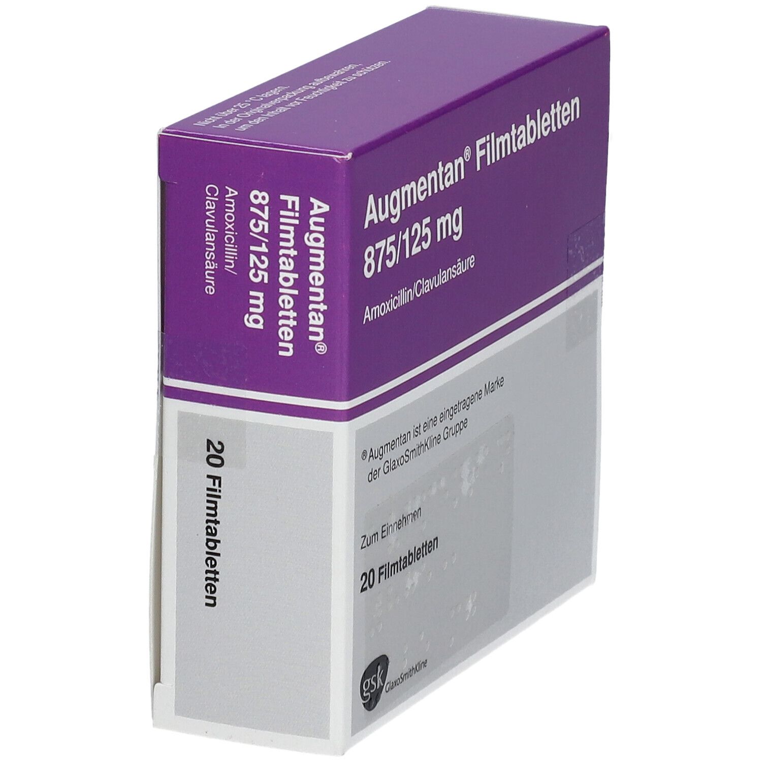 Augmentan 875/125 mg Filmtabletten 20 St