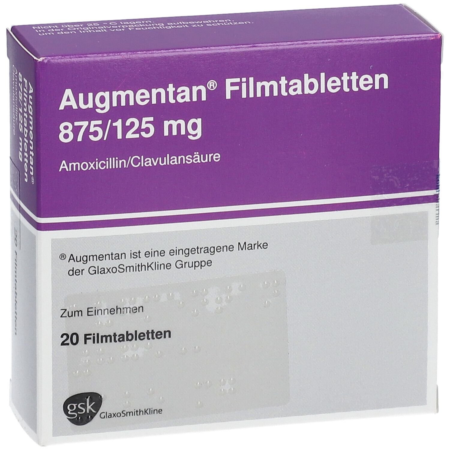 Augmentan 875/125 mg