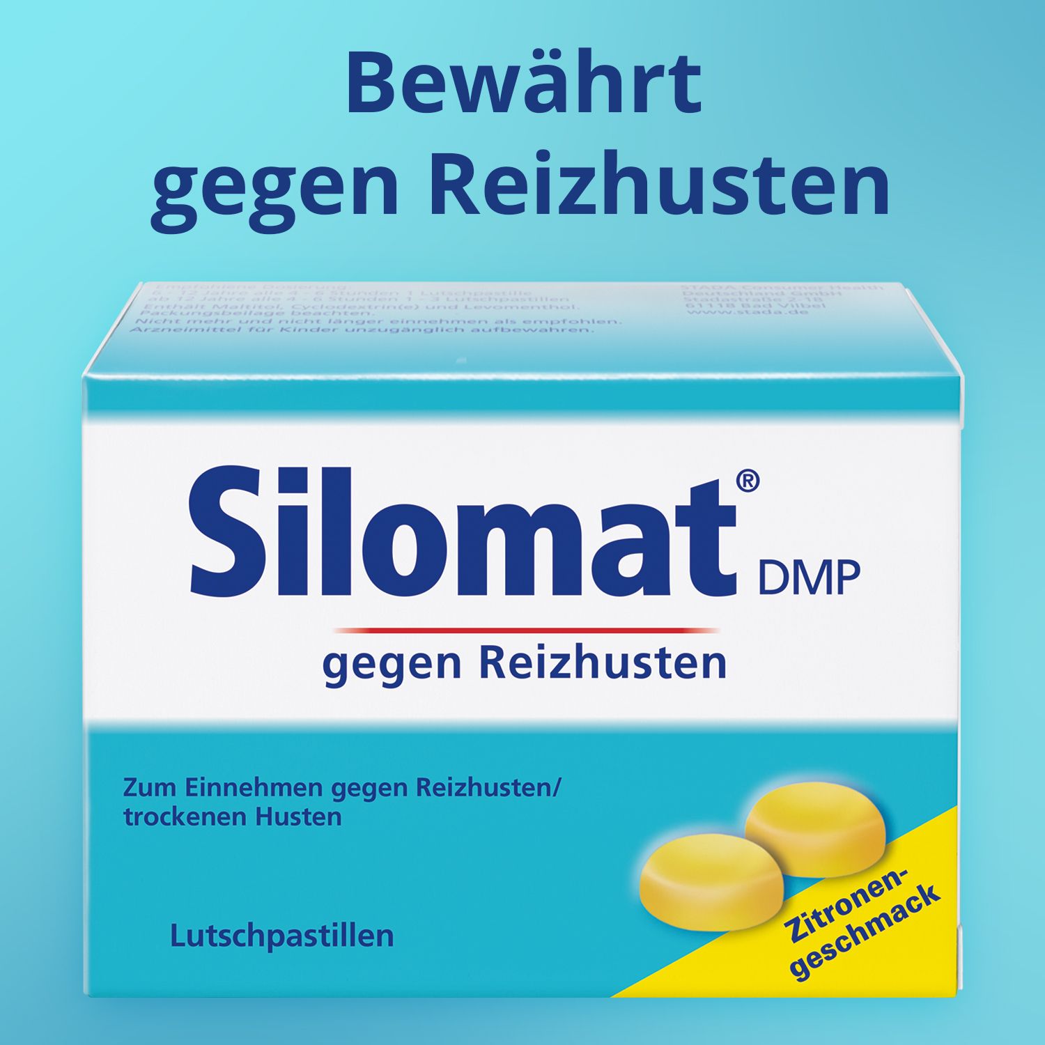 Silomat® DMP gegen Reizhusten Zitrone