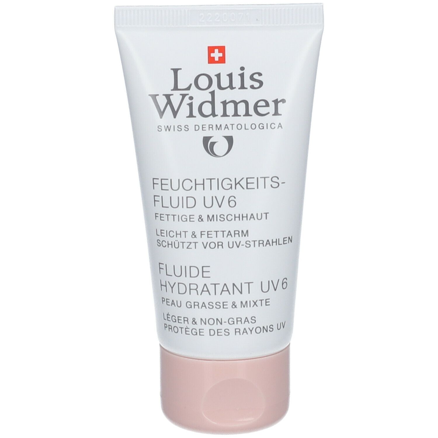Louis Widmer Feuchtigkeitsfluid UV 6 leicht parfümiert