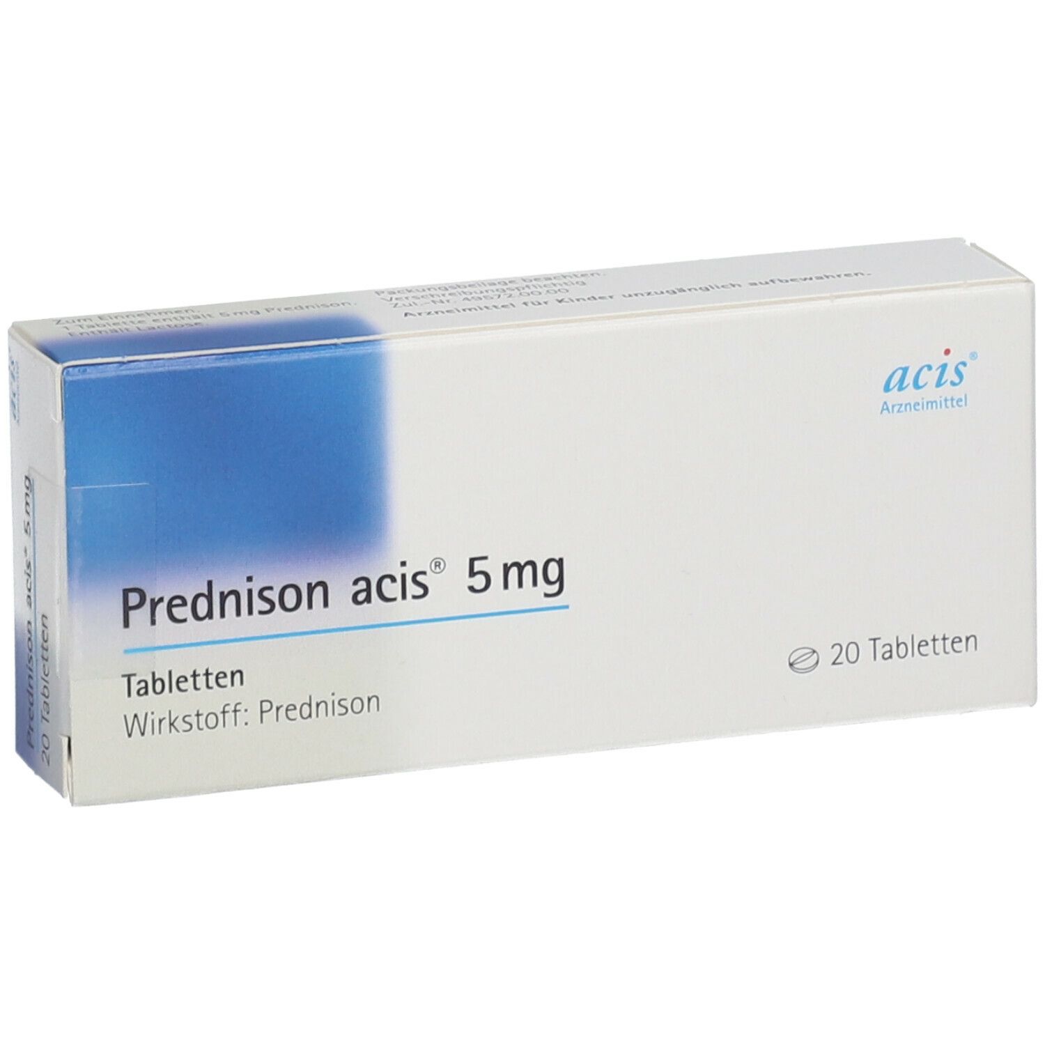 Prednison acis® 5Mg