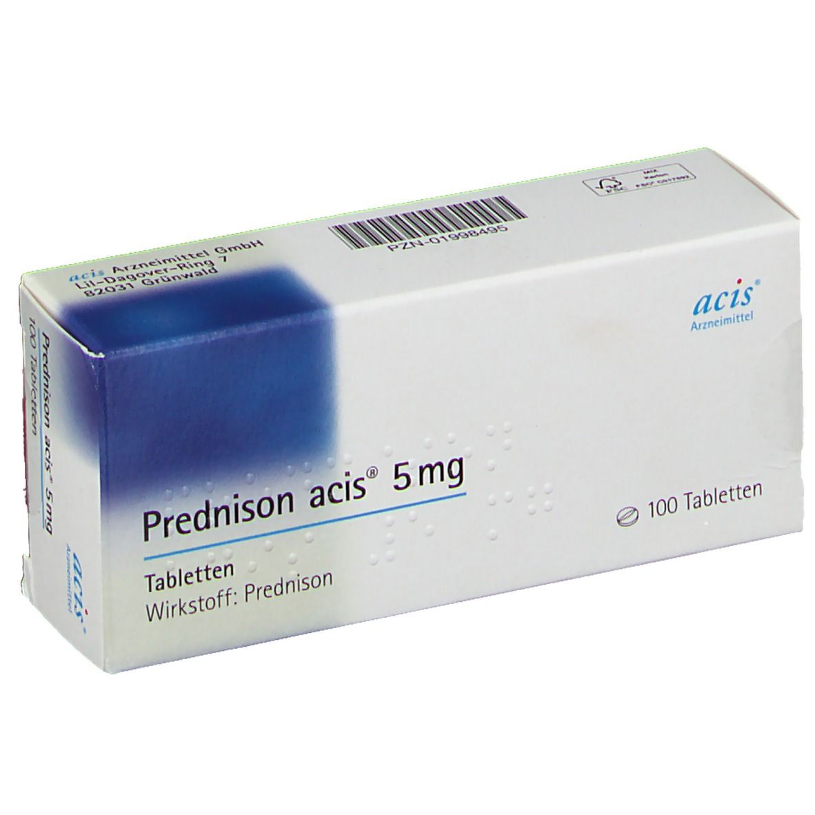 Prednison acis® 5Mg