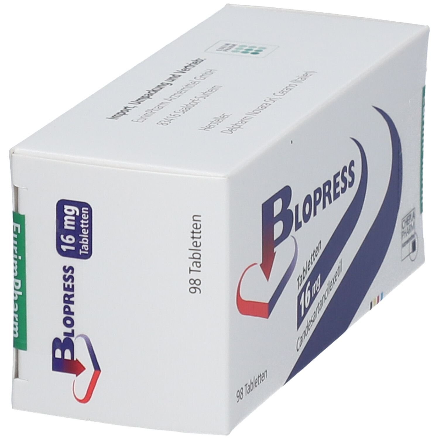 Blopress 16 mg