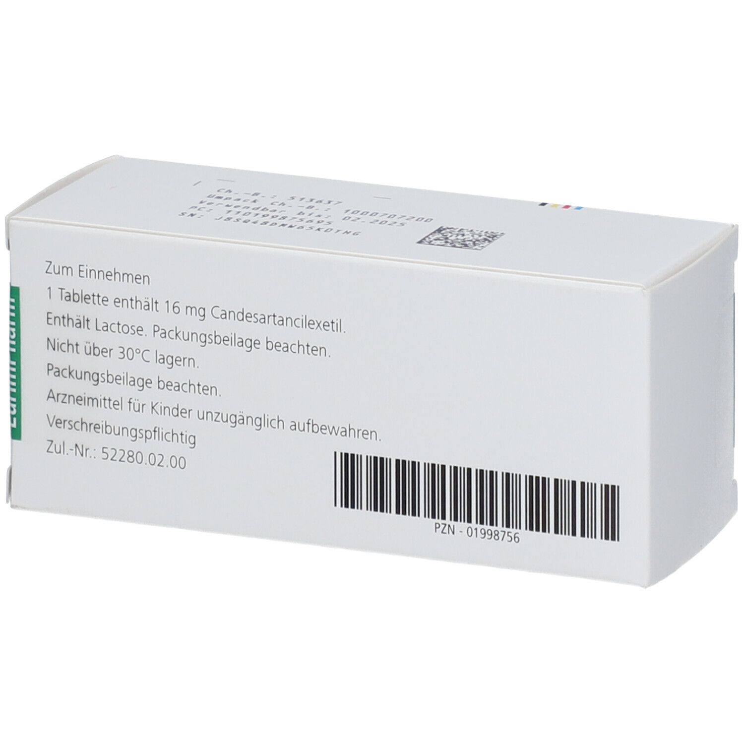 Blopress 16 mg