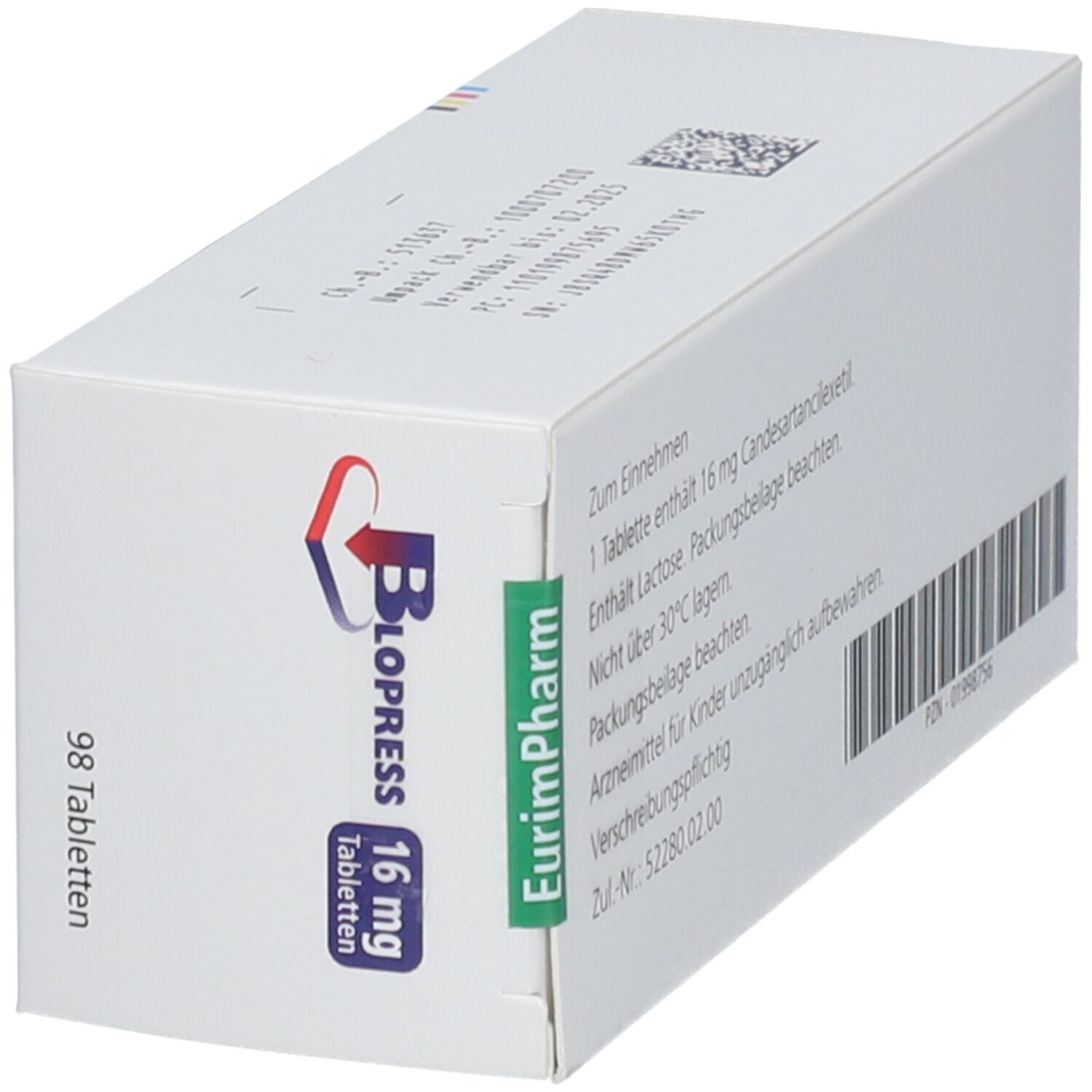 Blopress 16 mg