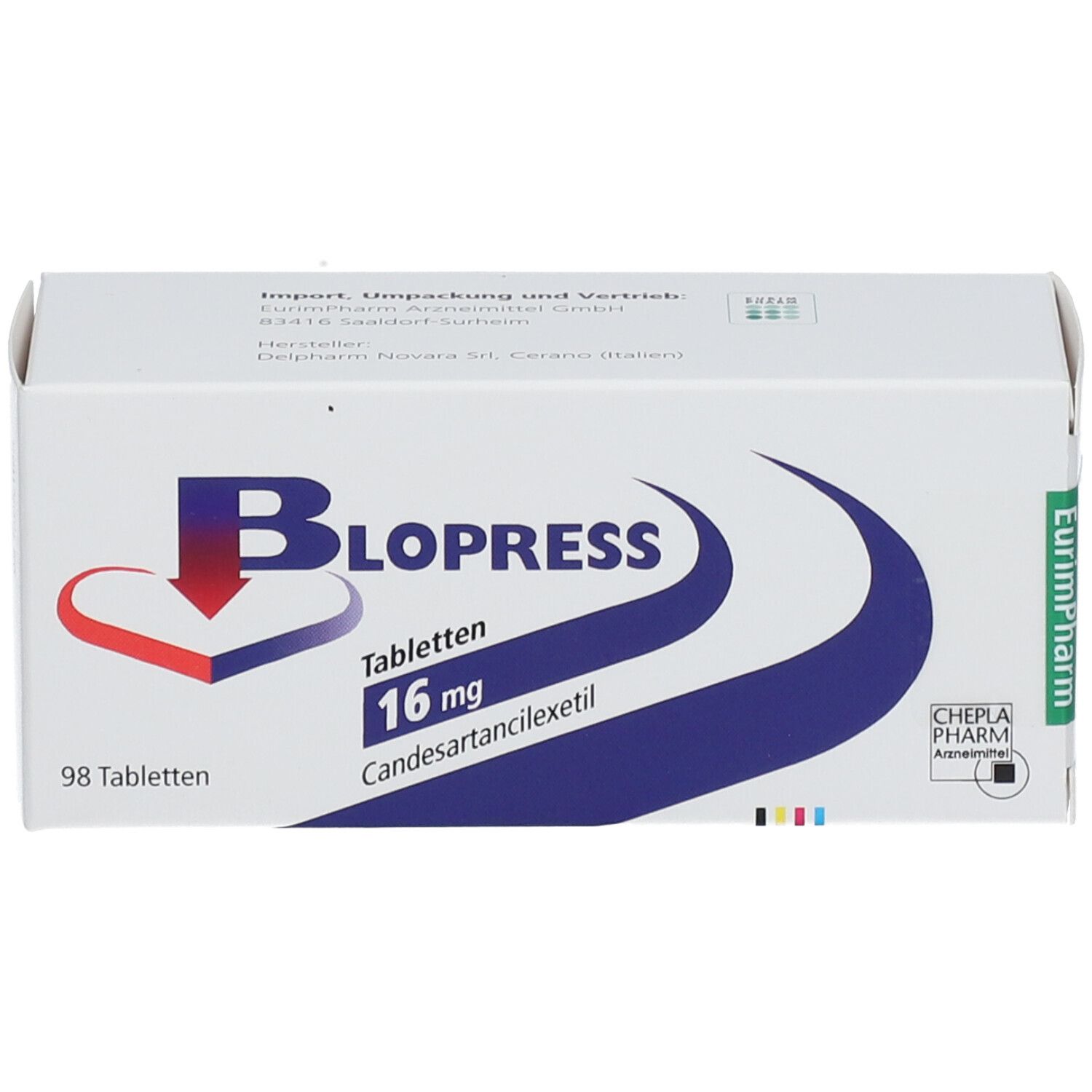Blopress 16 mg