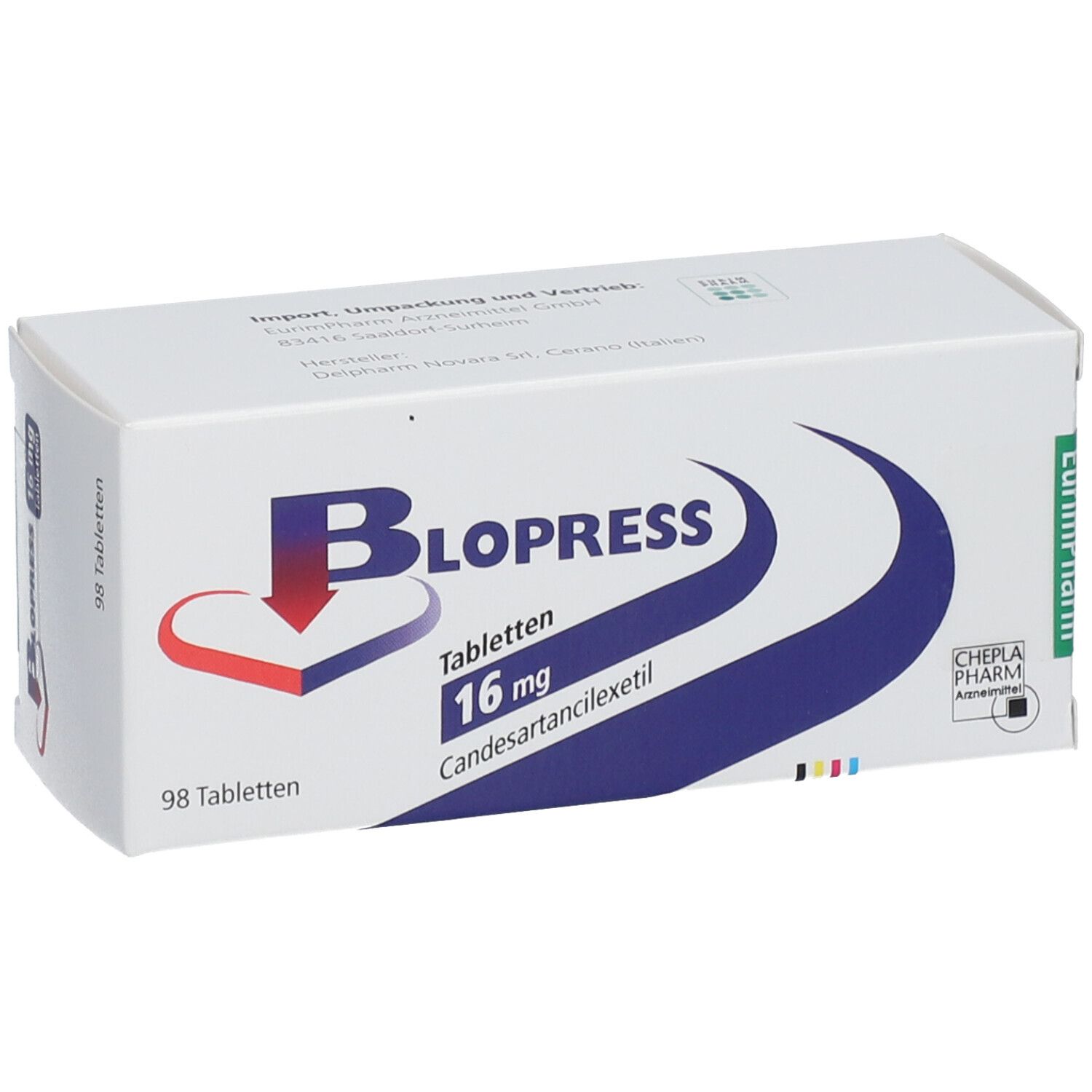 Blopress 16 mg