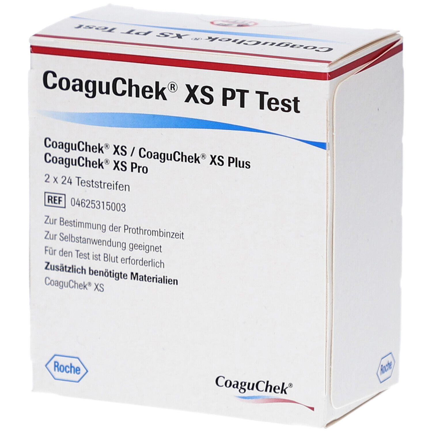 XS PT Teststreifen 2X24 St Teststreifen