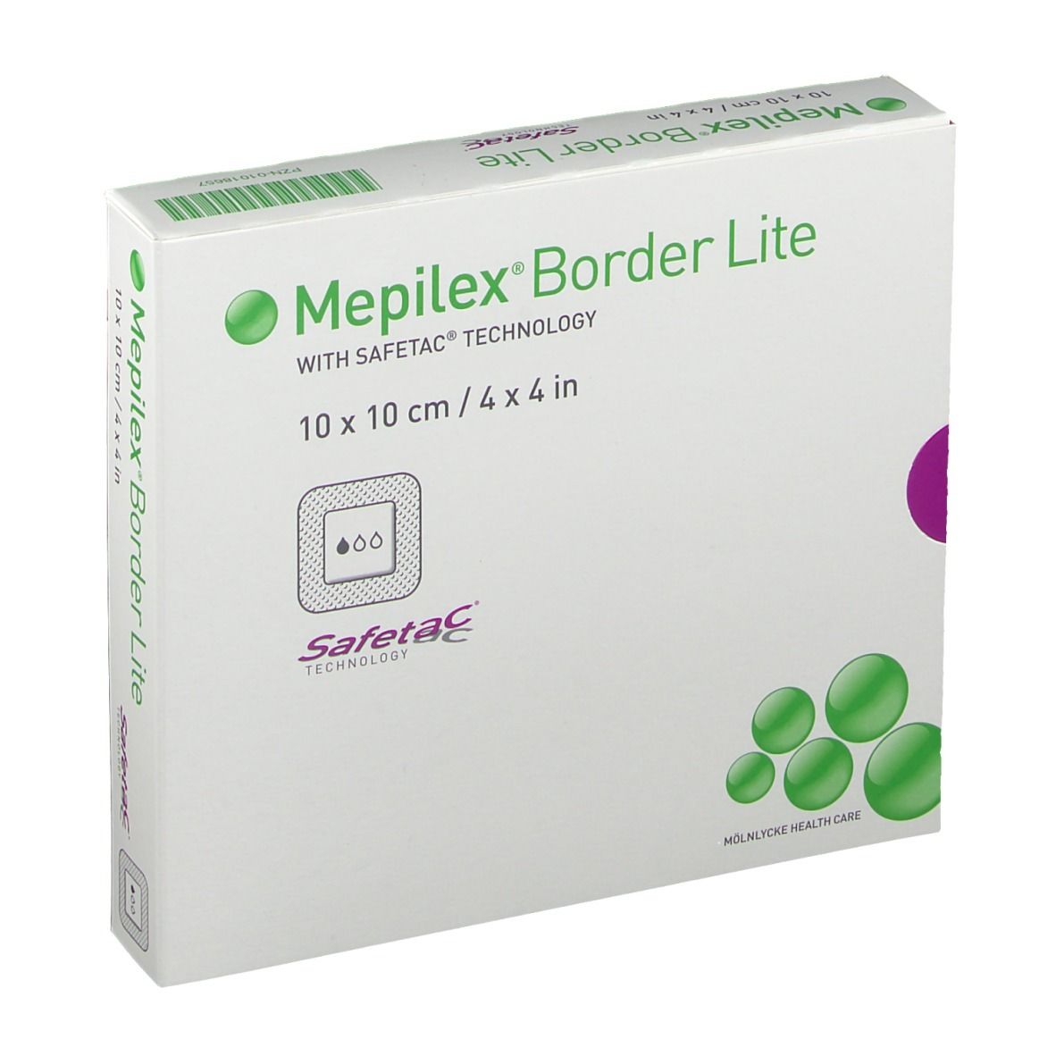 Mepilex® Border Lite 10 x 10 cm steril 5 St Verband