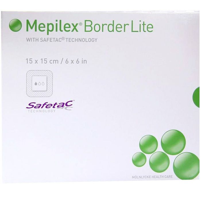 Mepilex® Border Lite 15 x 15cm steril 5 St Verband