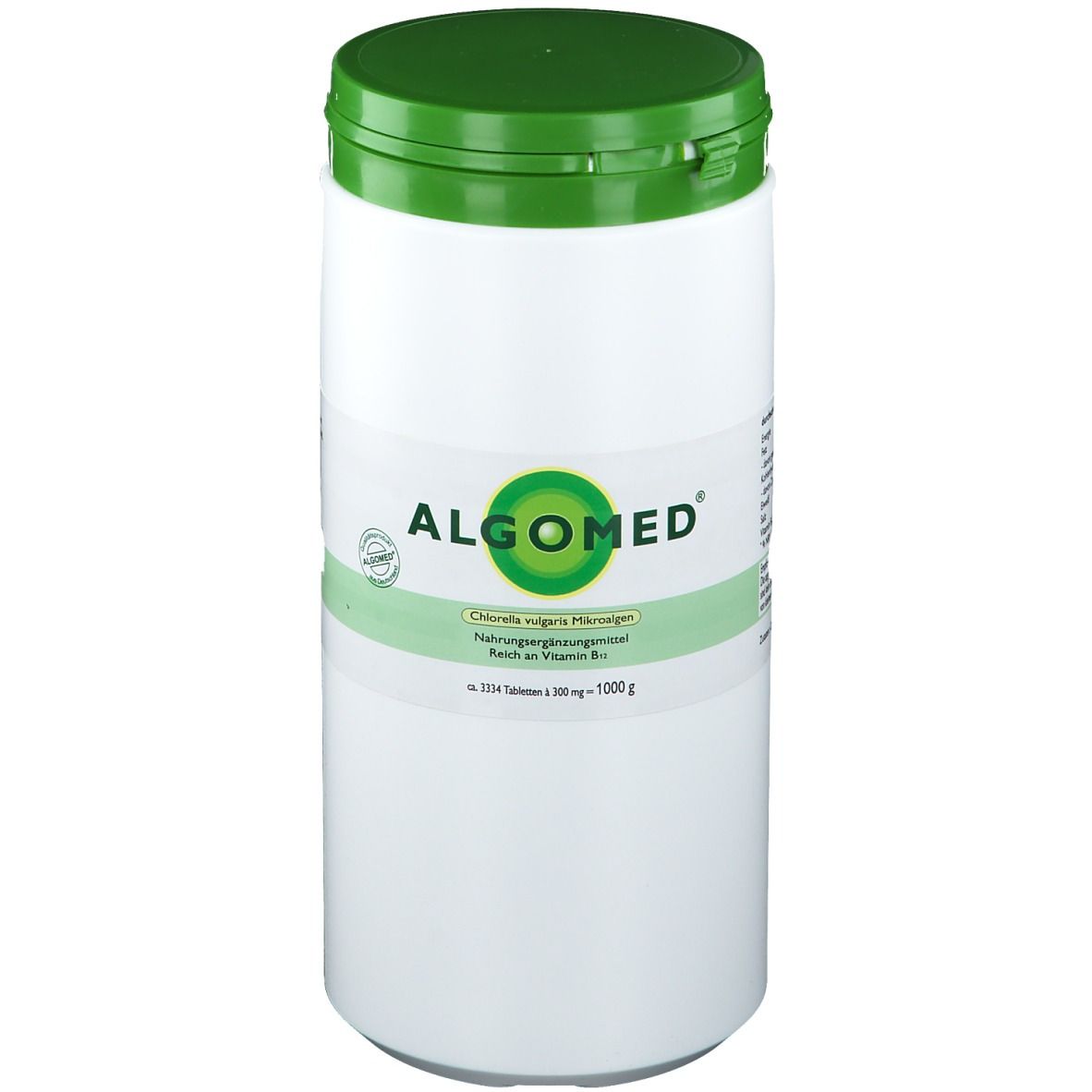 Chlorella 300 mg 1000 g Tabletten