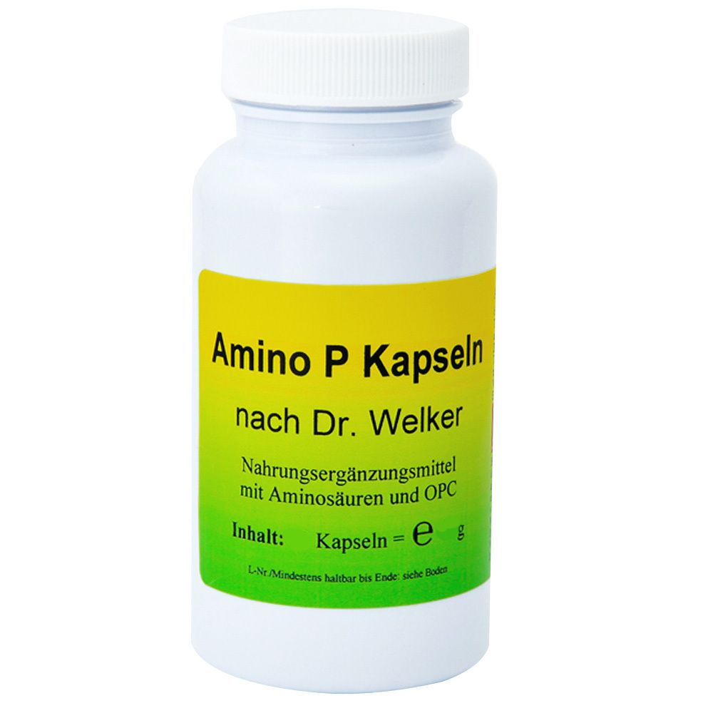 Amino P Kapseln nach Dr. Welker 180 St Kapseln