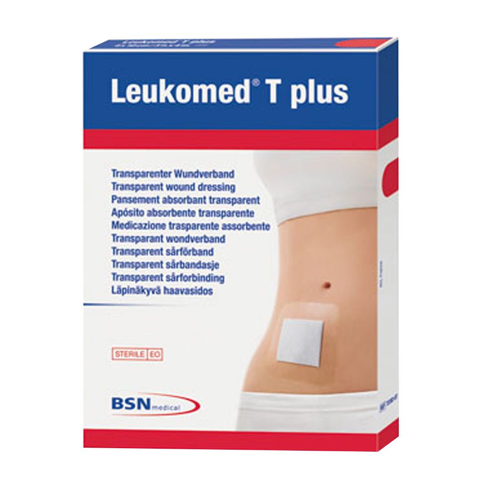 Leukomed® T Plus 10 cm x 25 cm steril 5 St Pflaster