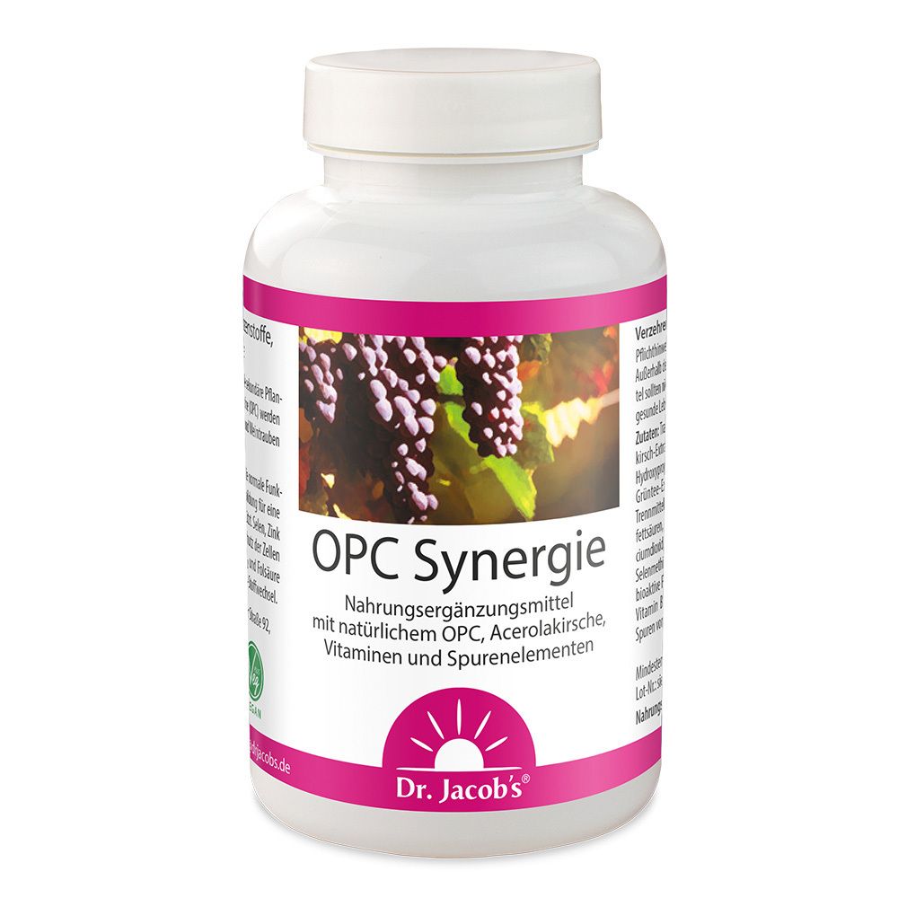 Dr. Jacobs OPC Synergie 120 St Kapseln