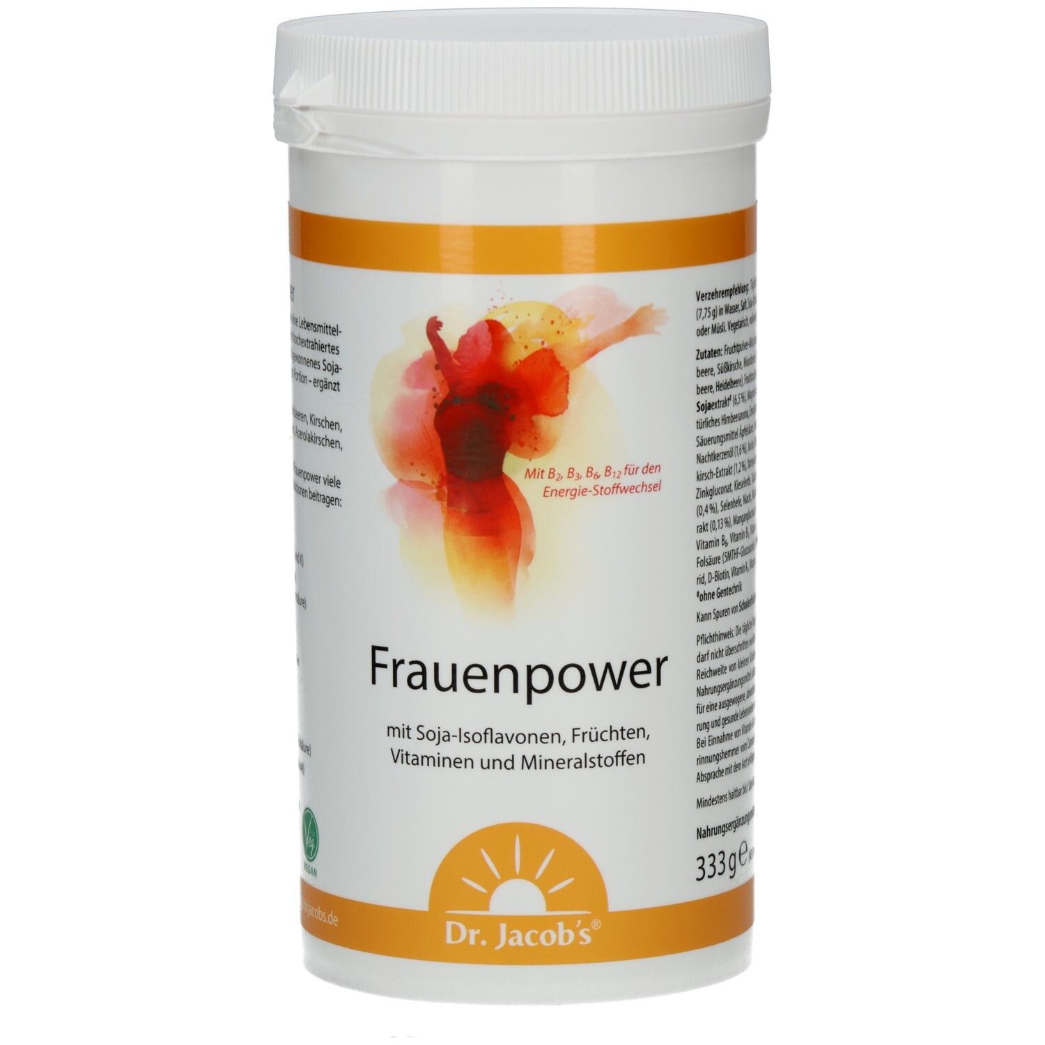 Dr. Jacobs® Frauenpower 333 g Pulver