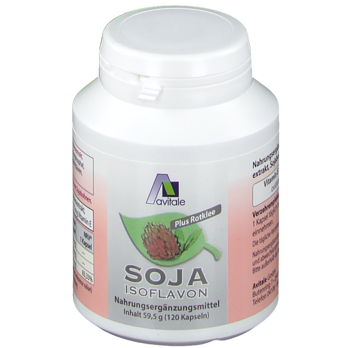 Soja Isoflavon 120 St Kapseln