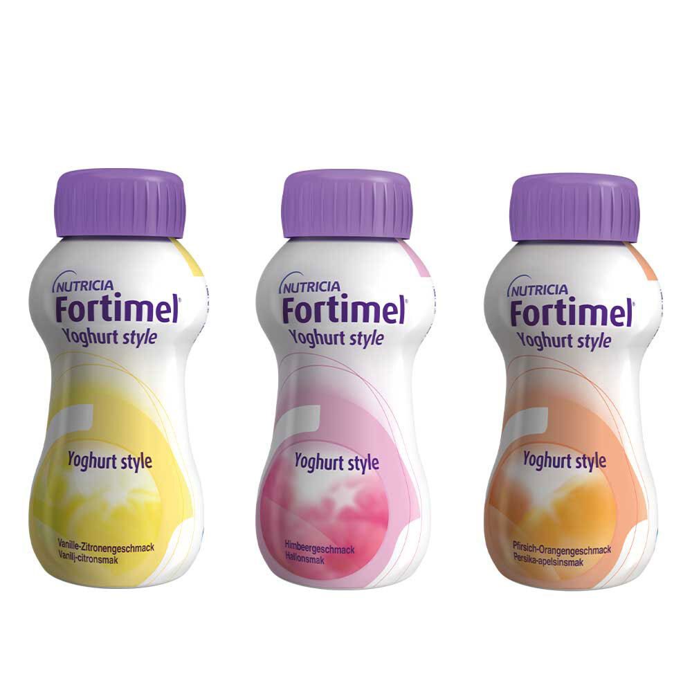 Fortimel Yoghurt Style Mischkarton 8X4X200 ml Flüssigkeit