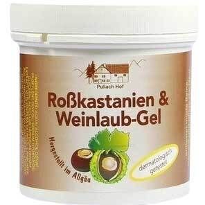Pullach Hof Roßkastanien & Weinlaub-Gel 250 ml Gel