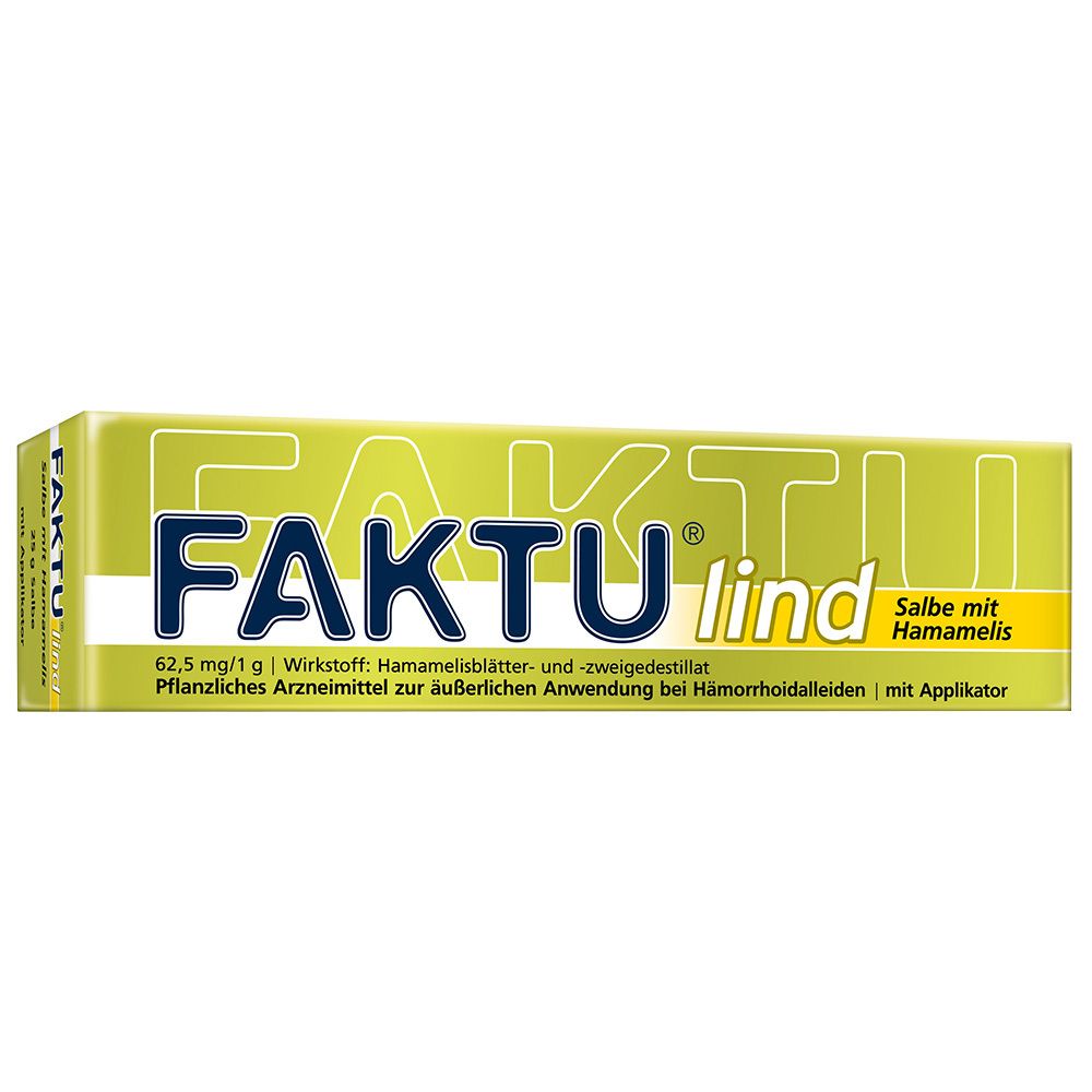 Faktu® lind Salbe mit Hamamelis