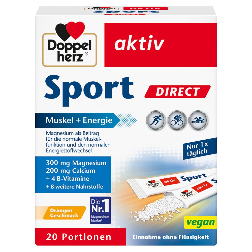 Sport Direct Vitamine + Mineralien 20 St Tabletten