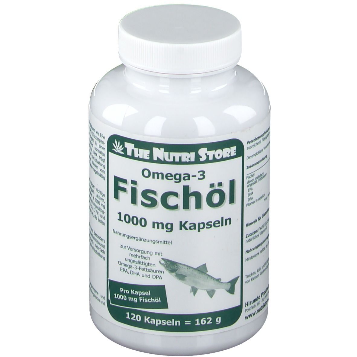 Omega 3 Fischöl 1000 mg Kapseln 120 St Kapseln