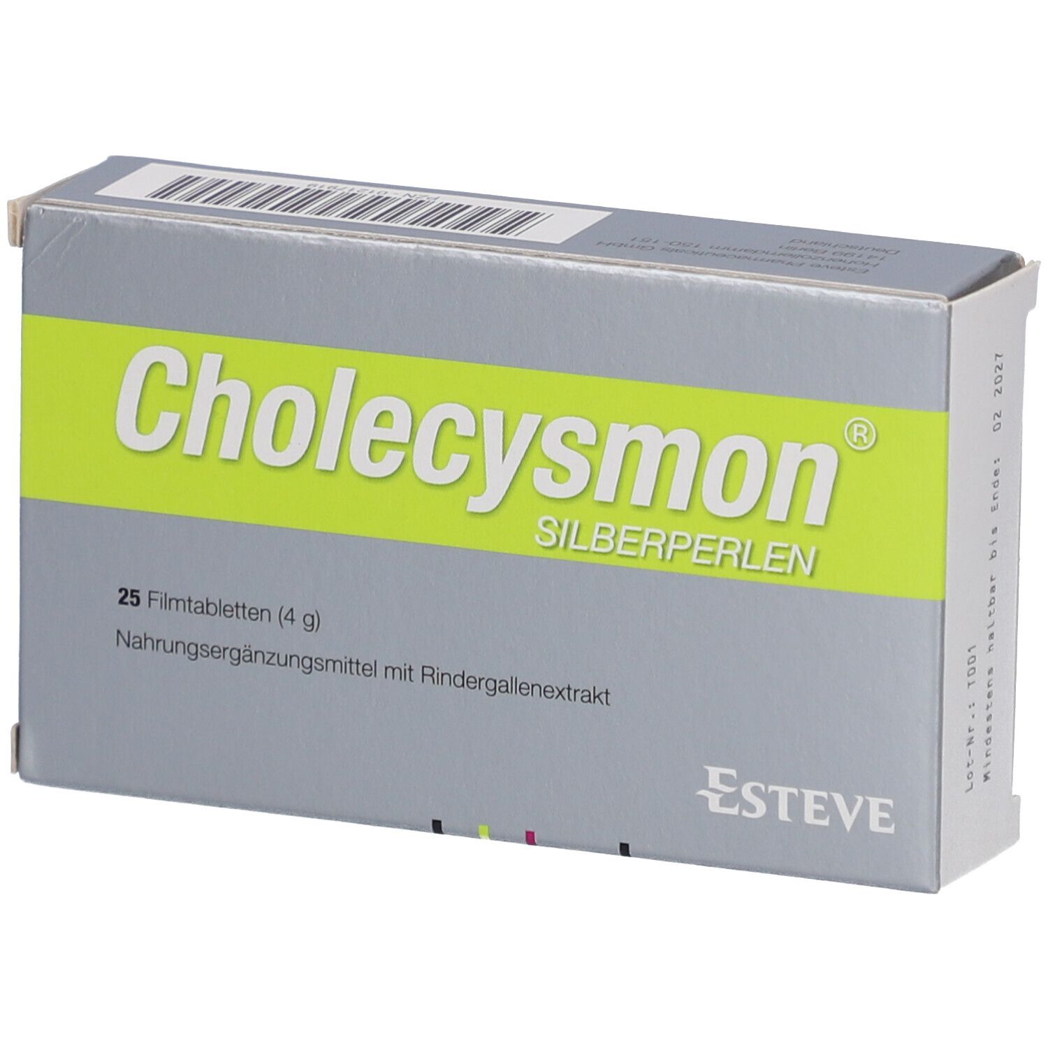 Cholecysmon® Silberperlen