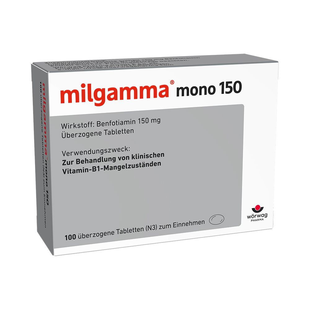 milgamma® mono 150 100 St Überzogene Tabletten