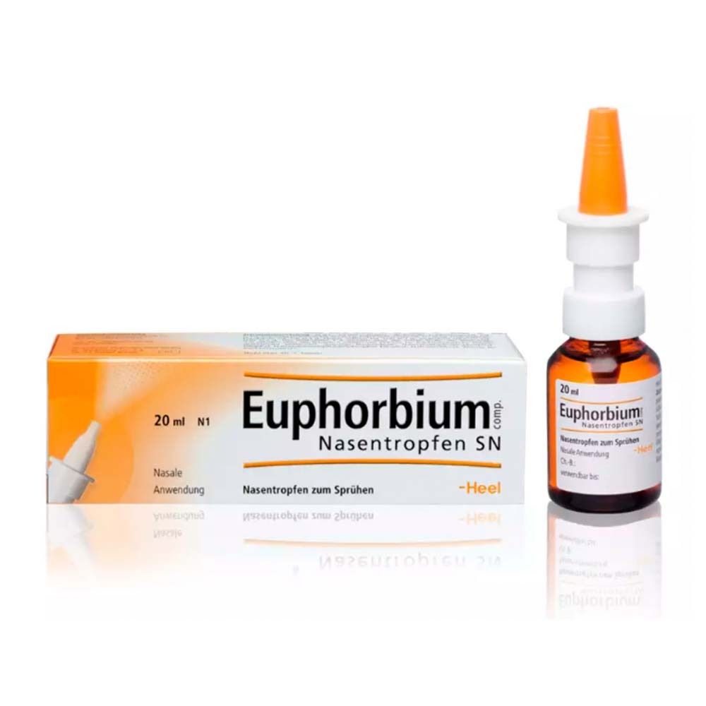 Euphorbium comp. Nasentropfen SN Spray 20 ml Nasendosierspray