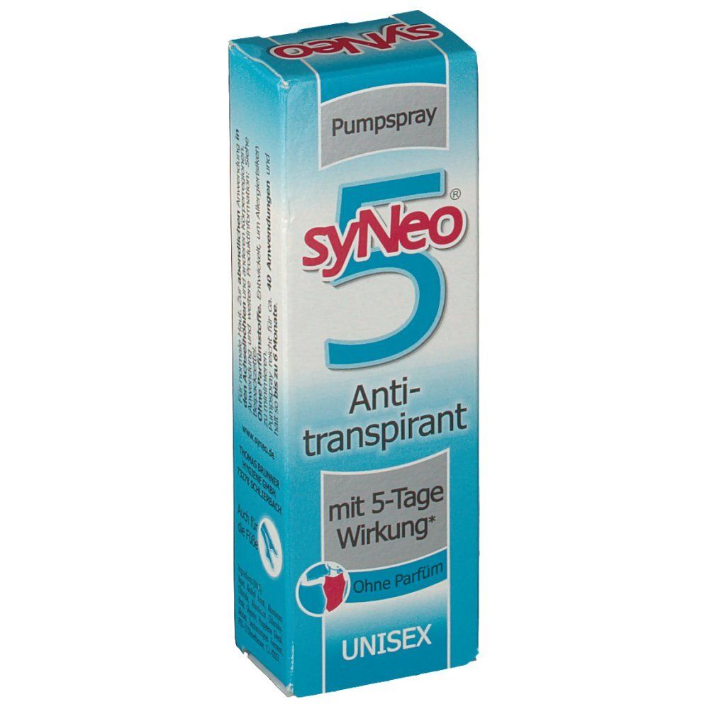 syNeo®5 Deo-Antitranspirant 30 ml Spray