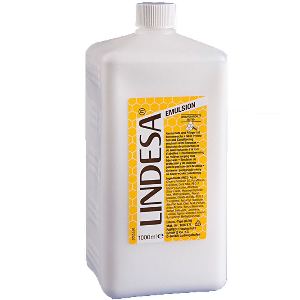 Lindesa® Hautschutzemulsion 1 l Emulsion