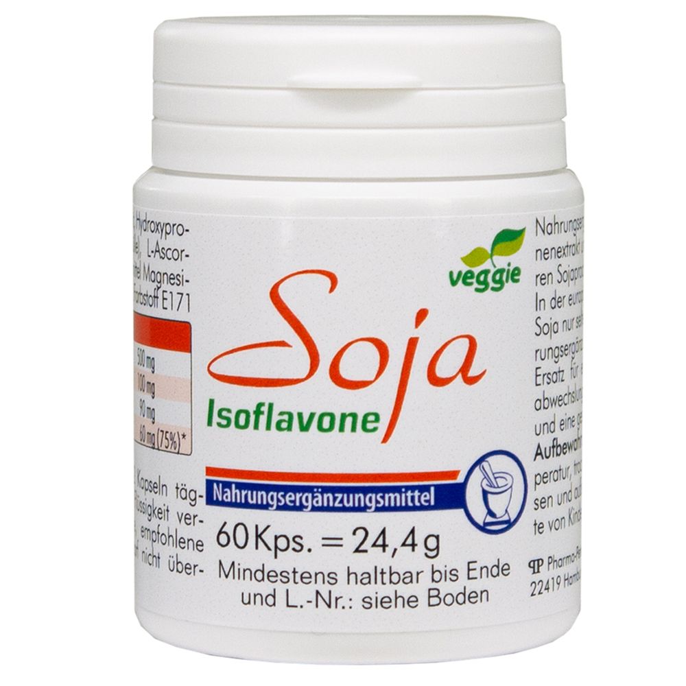 Soja Isoflavone 60 St Kapseln