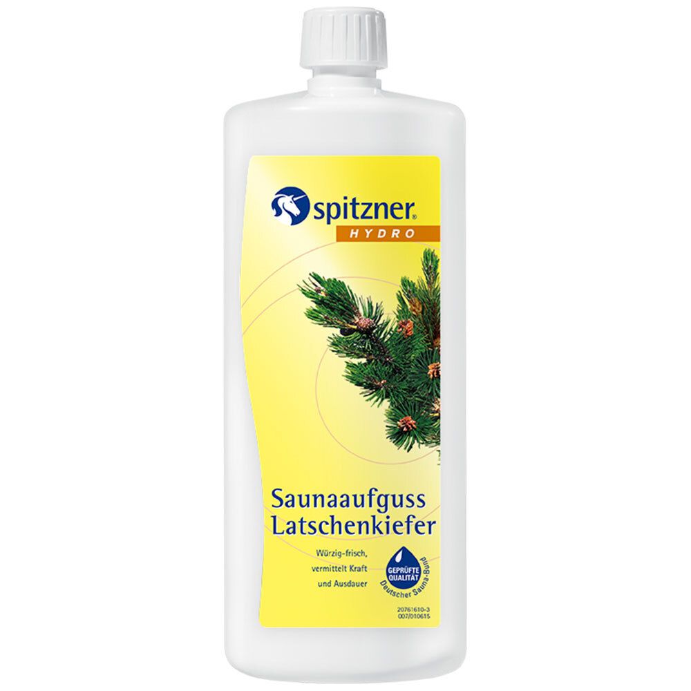 Hydro Saunaaufguss Latschenkiefer 1000 ml Konzentrat