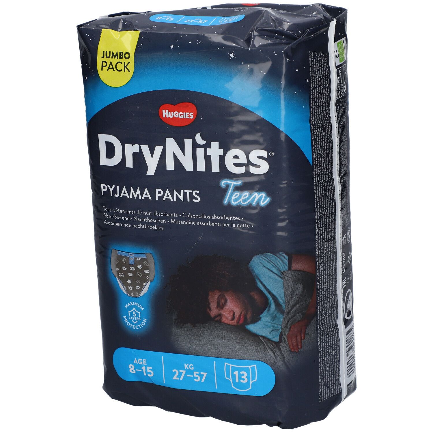 DryNites® 8 - 15 Jahre Jungen 13 St Windeln