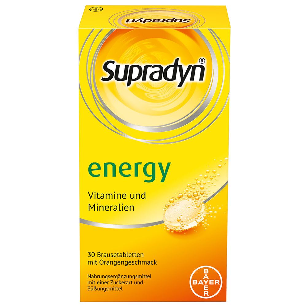 energy 30 St Brausetabletten