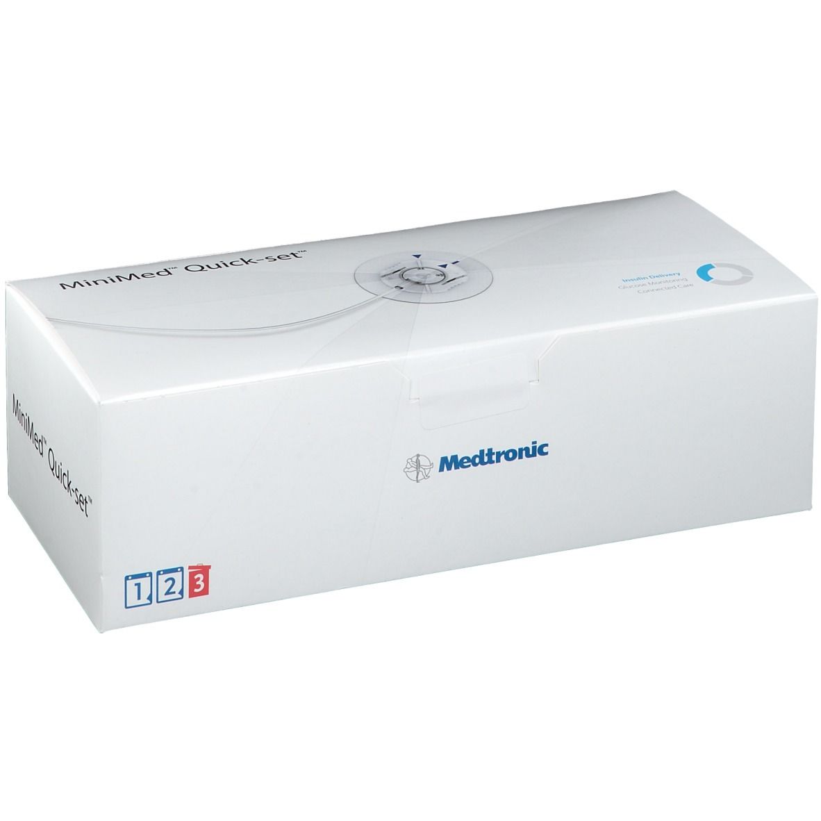 MiniMed Quick-set® Infusionsset 6 mm Kanüle / 60 cm Schlauch 10 St Infusionsset