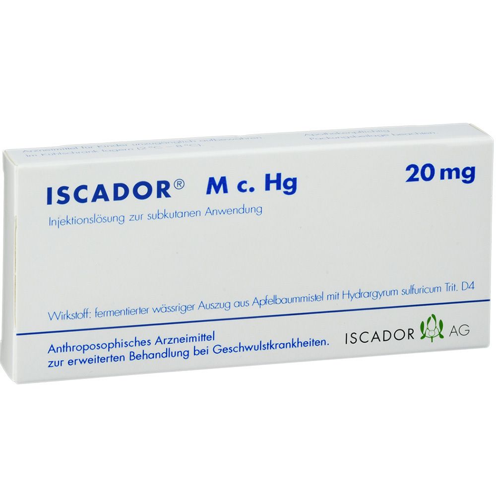 M c. Hg 20 mg 7X1 ml Injektionslösung